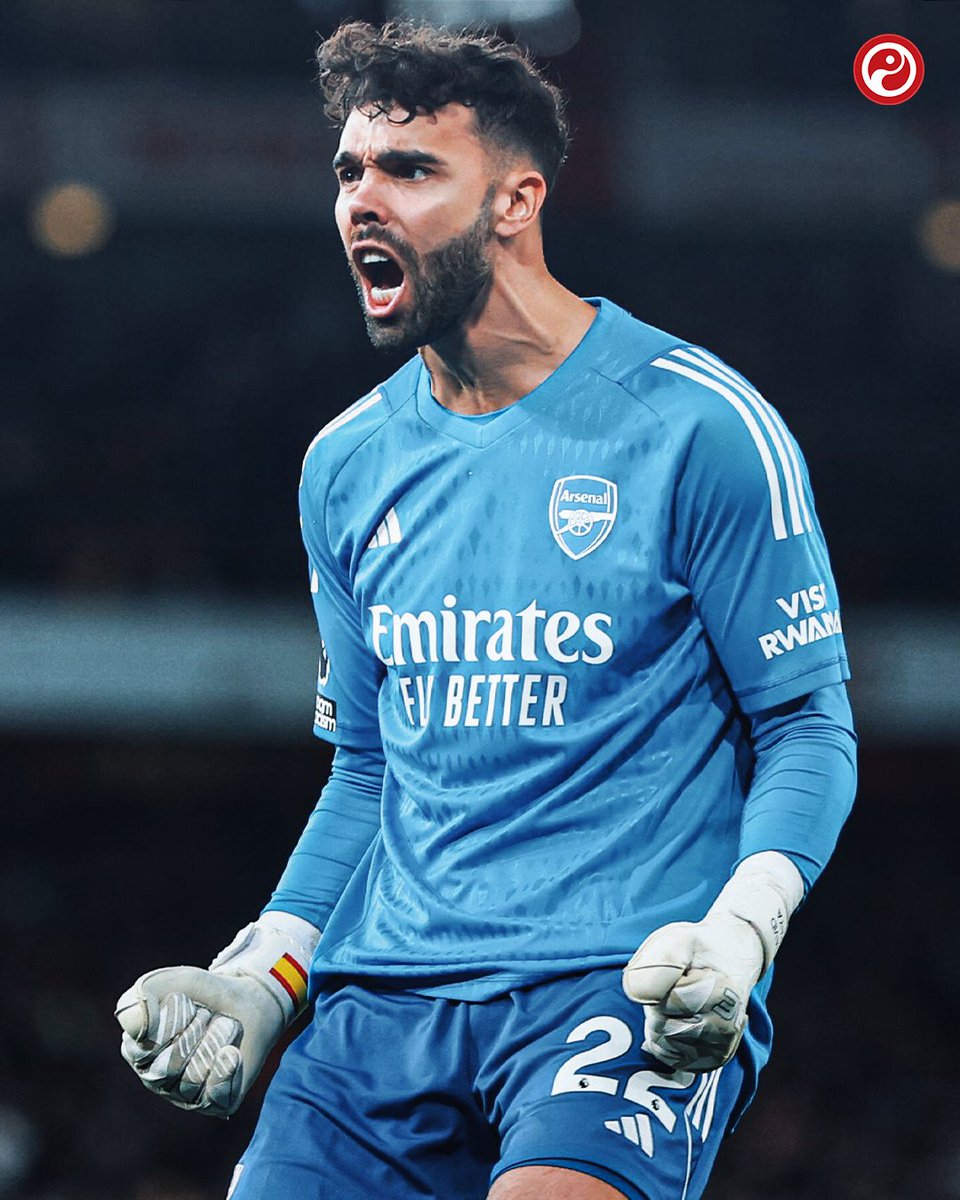 Arsenal have kept a clean sheet in six consecutive away league games for the first time in their history: ◉ 0-6 vs. West Ham ◉ 0-5 vs. Burnley ◉ 0-6 vs. Sheffield Utd ◉ 0-0 vs. Man City ◉ 0-3 vs. Brighton ◉ 0-2 vs. Wolves No. Way. Past. ⛔