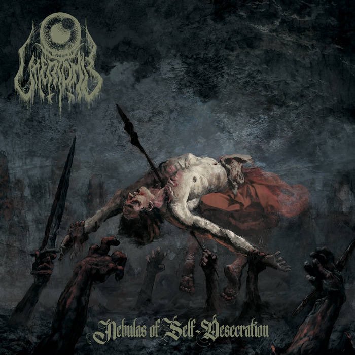 Today's lift begins with:

Uttertomb - Nebulas Of Self-Desecration (2024)