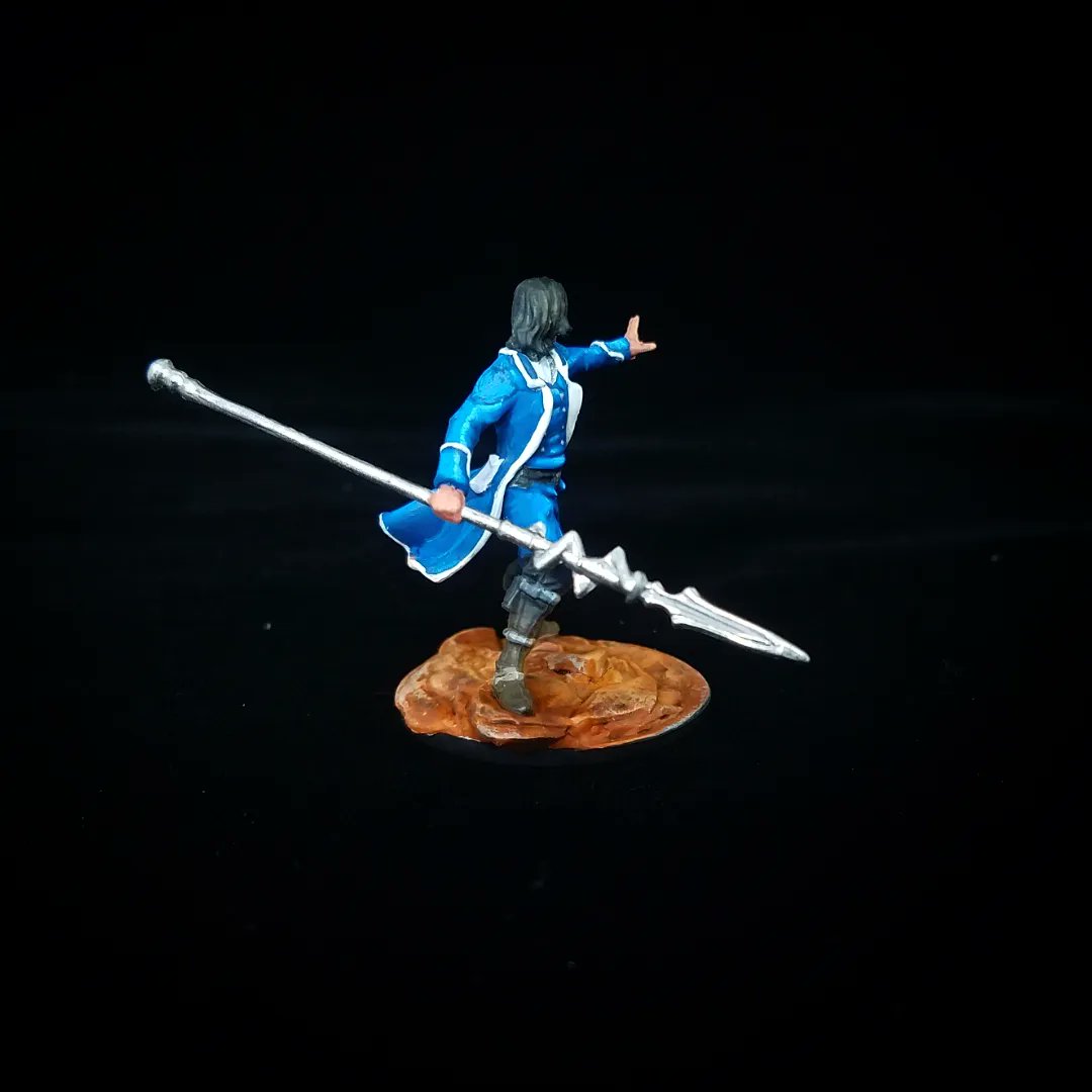 Elle_FireSpray's tweet photo. I had the amazing privilege to stream with @Cosmere_es this week during their CosmereCon 2024 ✨I started painting Kaladin from the Stormlight Miniatures by @bwisegames and this is my finished work. Such a fun stream!
VOD: https://t.co/idIEWv2tPm
#stormlightarchive #cosmerees https://t.co/S325LSlJh1