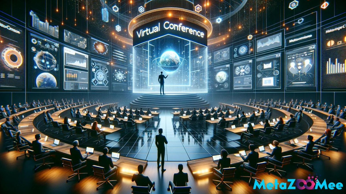 metazoomee's tweet photo. MetaZooMee is transforming the conference experience with its Virtual Conference Rooms. From immersive presentations to real-time global networking, our platform is revolutionizing how professionals connect and collaborate in the metaverse. #MetaZooMee #VirtualConferences $MZM https://t.co/CknyXfMoJg