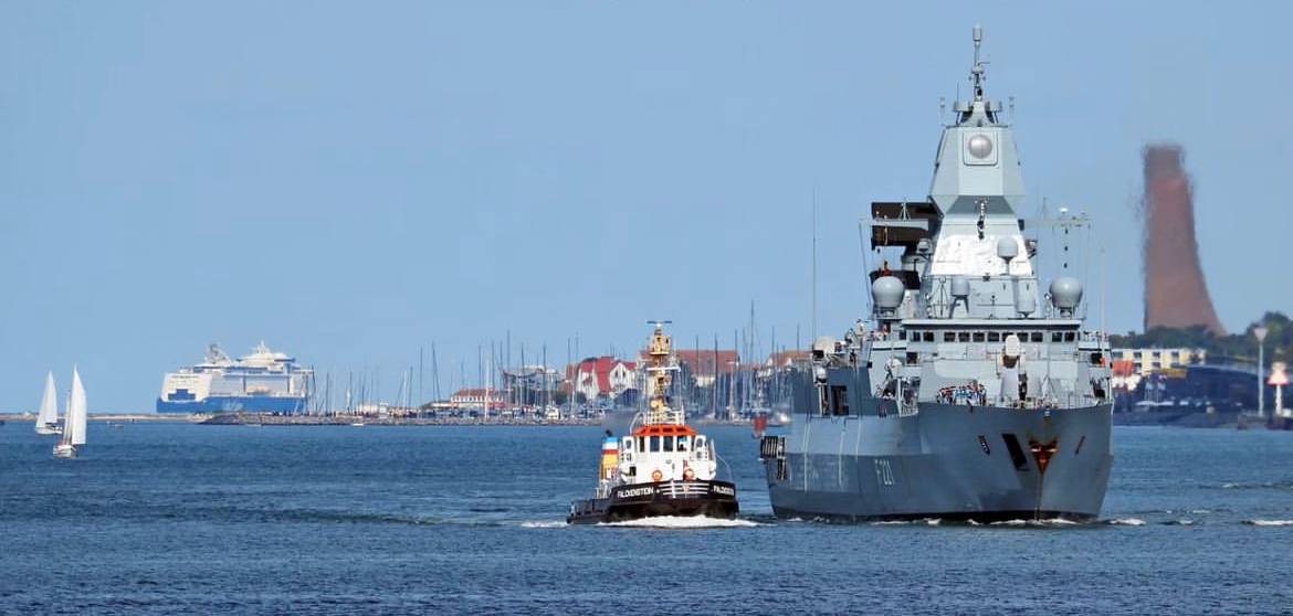 Germany announces the withdrawal of its frigate F221 Hessen from the Red Sea