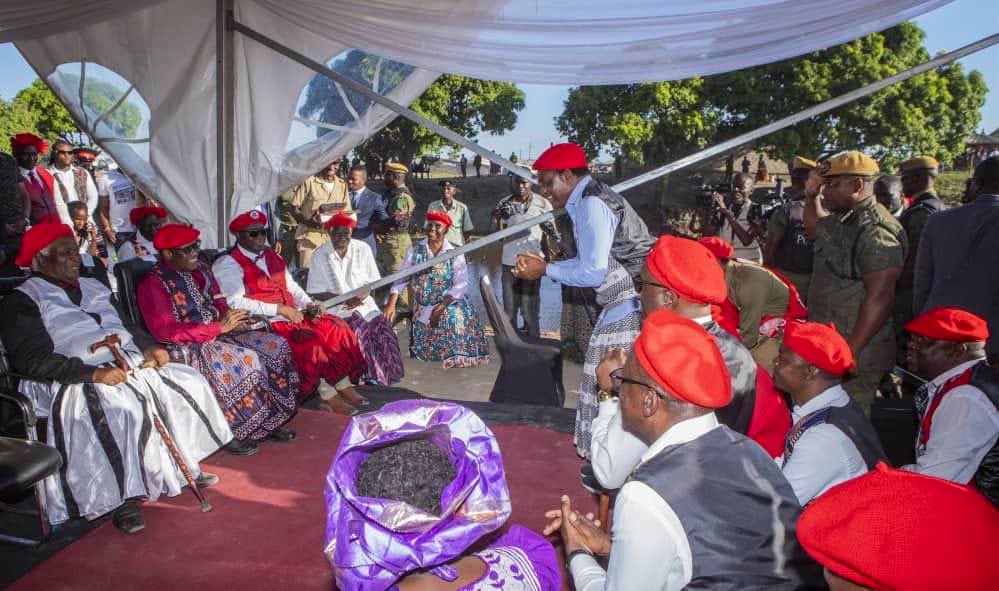 Privileged to witness #Kuomboka2024 in the presence of HM the Litunga, Paramount Chief Chitimukulu & other traditional leaders from across #Zambia. Ceremonies like the Kuomboka, transcend diverseness & unite us as 1 large family, proud to be #1Zambia1Nation1people under 1 God. 🇿🇲