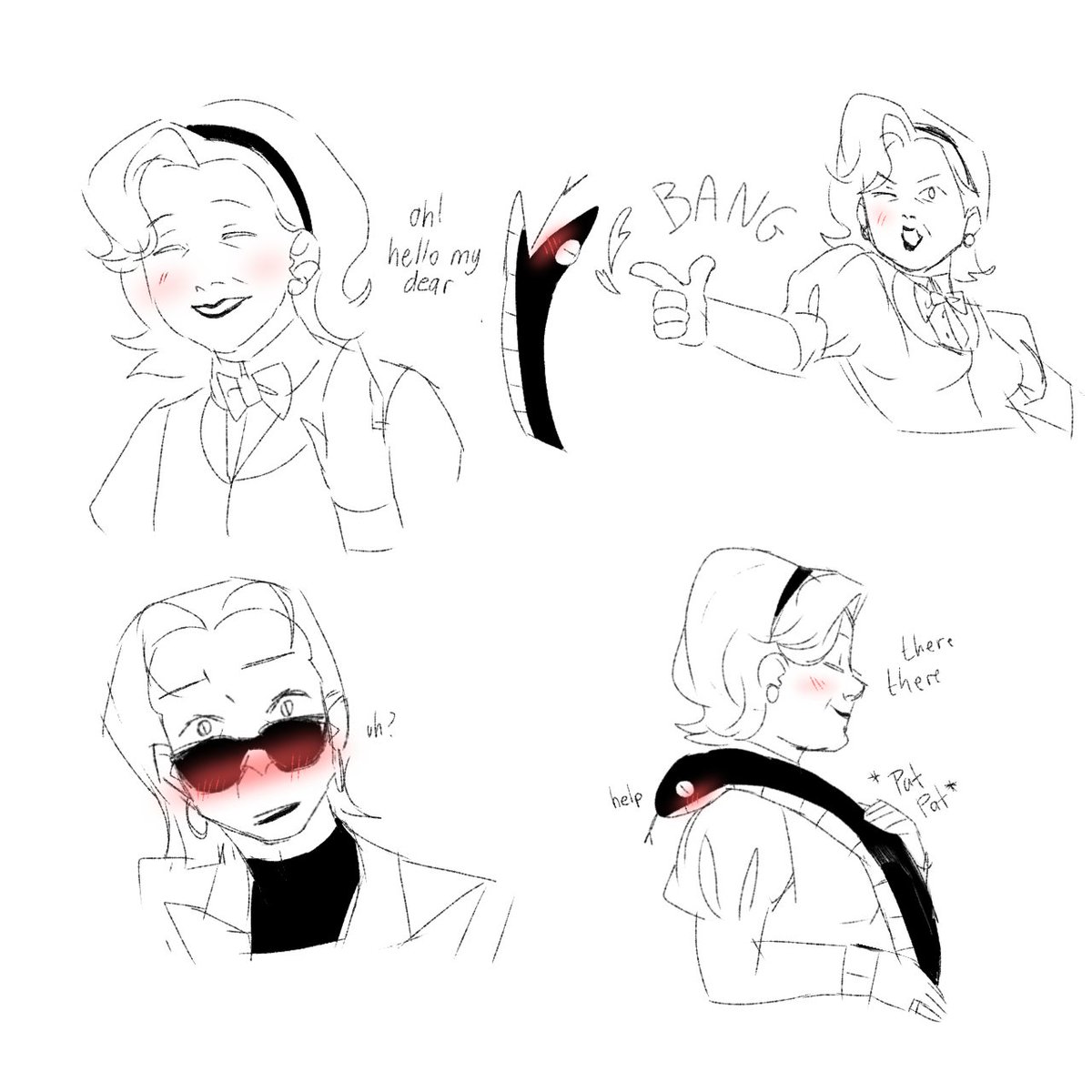 #goodomens #ineffablewives #crowley #aziraphale