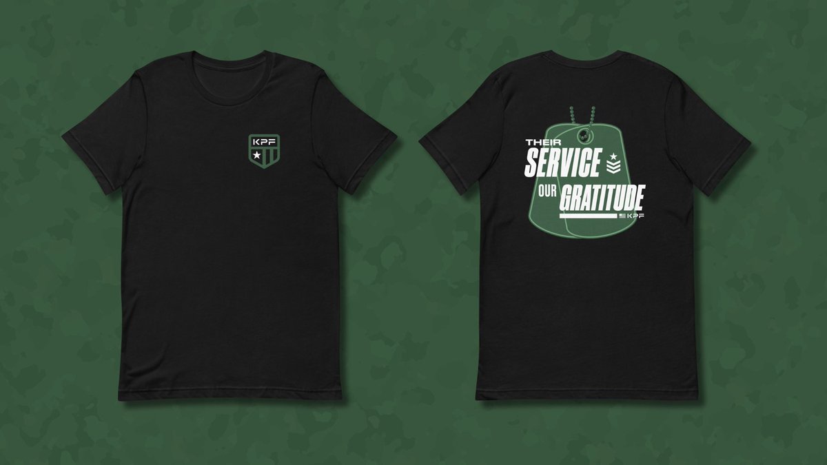 NEW MERCH now available! All proceeds benefit non-profits that serve New York military members, veterans and their families. 

Visit kylepalmierifoundation.com/shop to check out our new items.