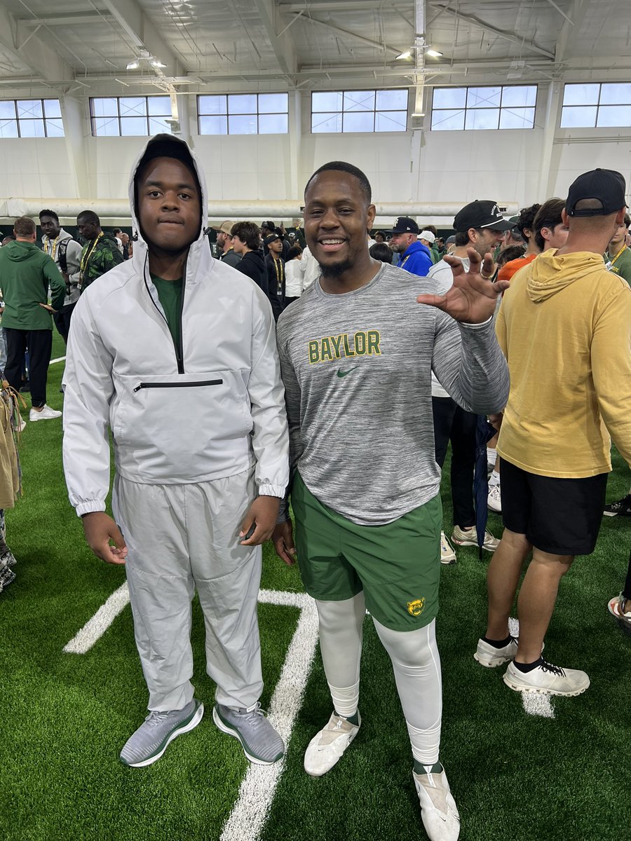 Had A Great Time At @BUFootball Spring Practice Today. @CoachNokesDL @saincilaire @BU_CoachCollins @ahunt90