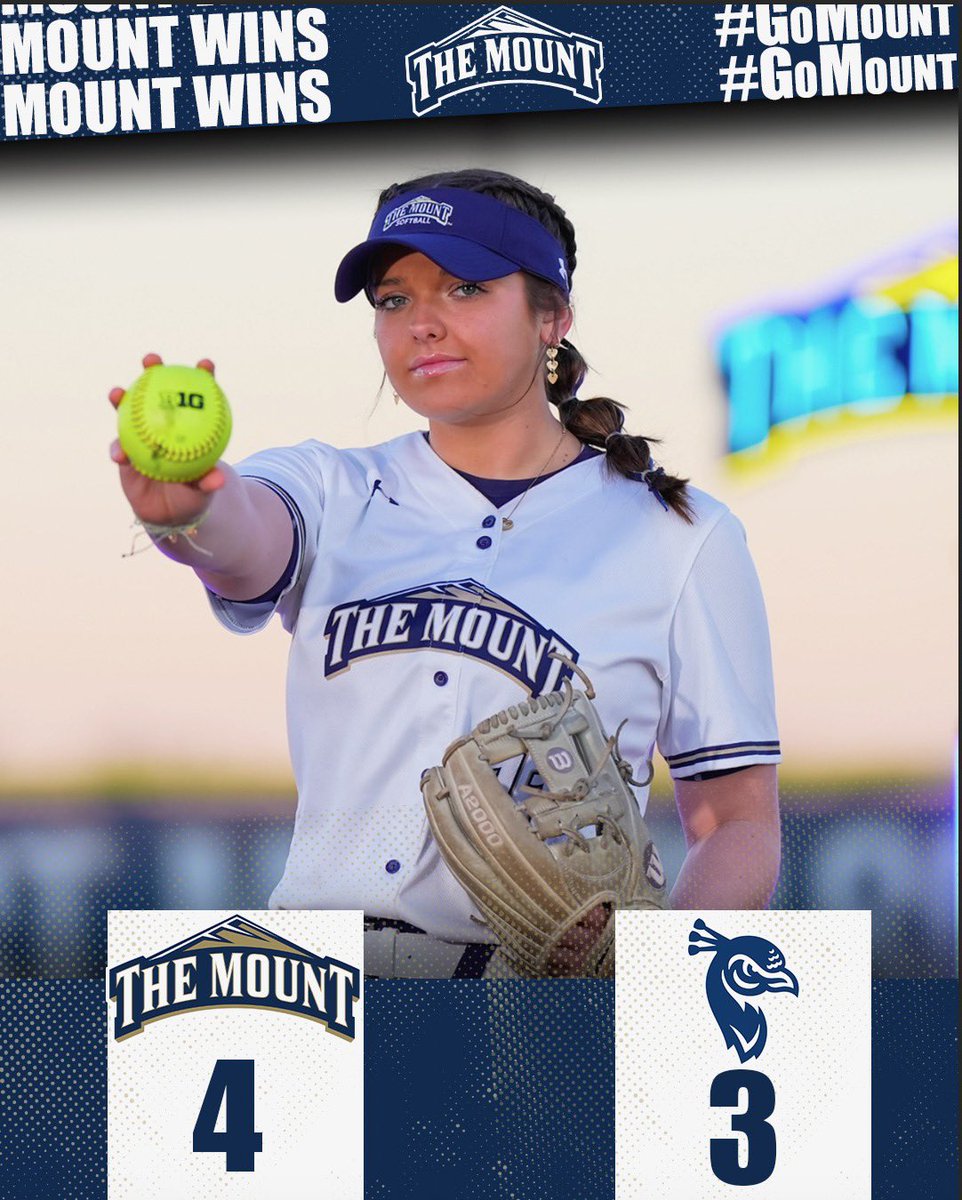 Mount_SB's tweet photo. WALK OFF WIN ON SENIOR DAY!!!

#GoMount https://t.co/8ZQvk8OH6u