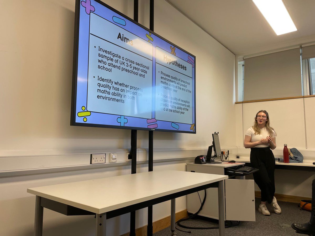 amygodfrey02's tweet photo. Thank you to @PlymouthPsych for hosting the BPS SouthWest Undergrad Conference today! It was great to talk about my dissertation project and hear about so many other final years’ research! https://t.co/wKiYFn1A3S
