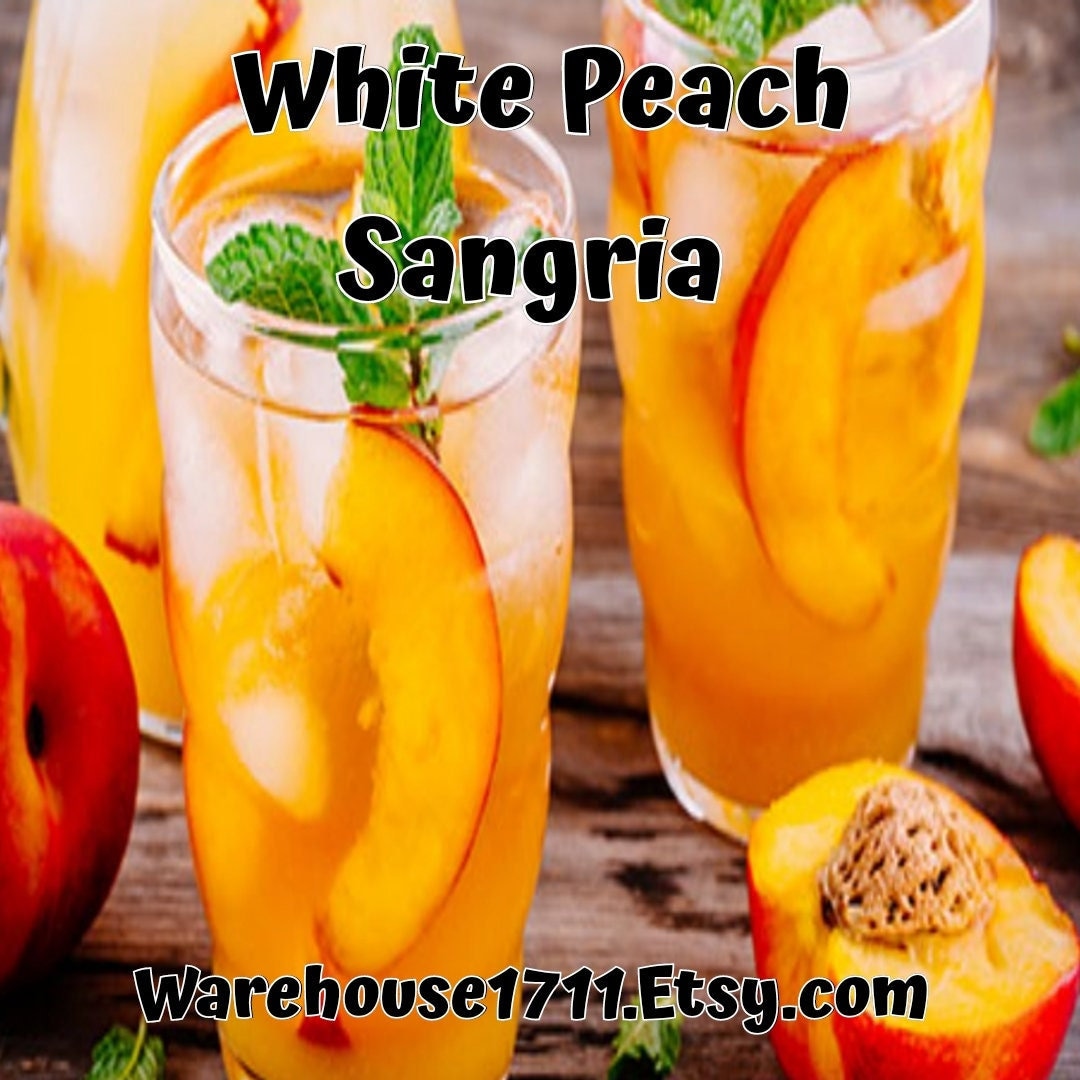 White Peach Sangria Candle/Bath/Body Fragrance Oil tuppu.net/325fee3b #handmadecandles #candleoils #dtftransfers #aromatheraphy #Warehouse1711 #explorepage #candlemaker #CandleFragranceOil
