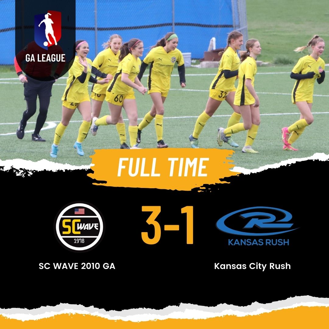 SC Wave 2010 Girls Academy tweet media