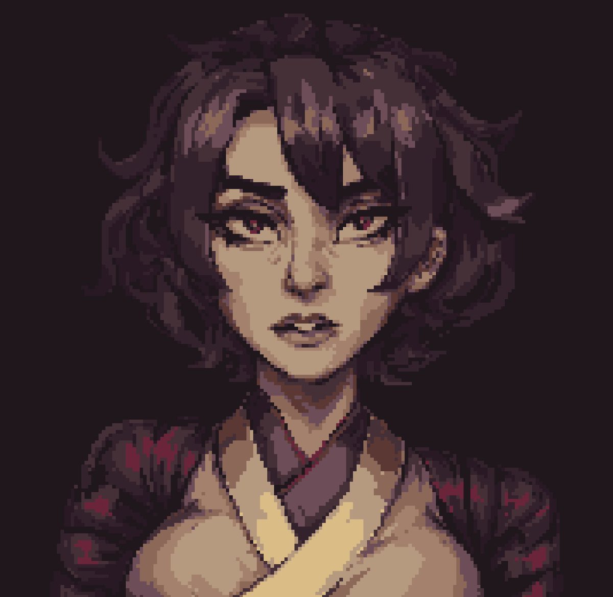 Hello! You asked me for a timelapse video and I finally did it!
youtu.be/Smoj8NSQs3A

#pixelart #ドット絵