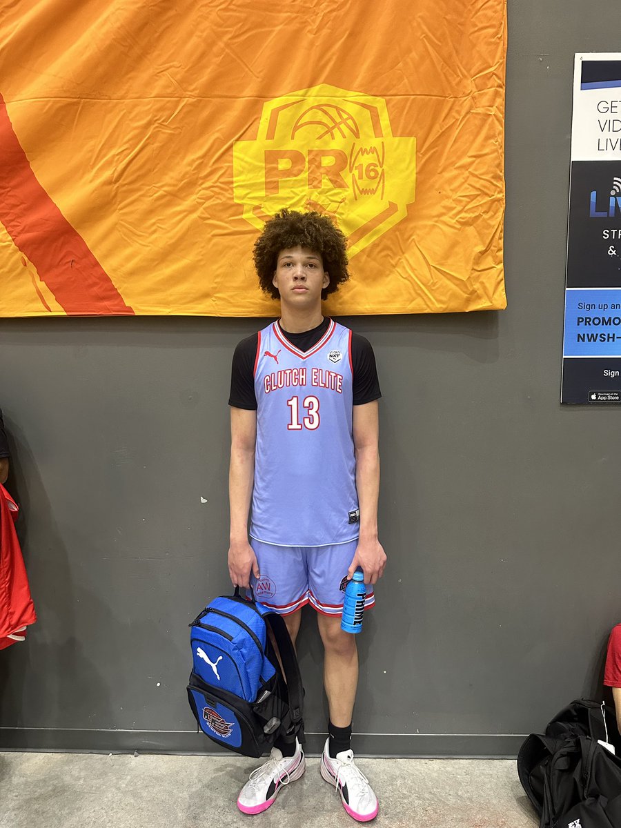 Maxwell Clark - West Coast Hoops (@clarkiecaps) on Twitter photo 6’8 PF Bryce Buchanan 2024 is a really intriguing prospect. Stretch 4 with guard tools who can knock down outside shots. Held his own in a tough matchup vs a team with similar size
<a href="/BryceB_2024/">Bryce Buchanan</a> <a href="/NxtProHoops/">NXTPRO Hoops</a> <a href="/ClutchElite20/">Clutch Elite Basketball</a> 6’8 PF Bryce Buchanan 2024 is a really intriguing prospect. Stretch 4 with guard tools who can knock down outside shots. Held his own in a tough matchup vs a team with similar size
<a href="/BryceB_2024/">Bryce Buchanan</a> <a href="/NxtProHoops/">NXTPRO Hoops</a> <a href="/ClutchElite20/">Clutch Elite Basketball</a>