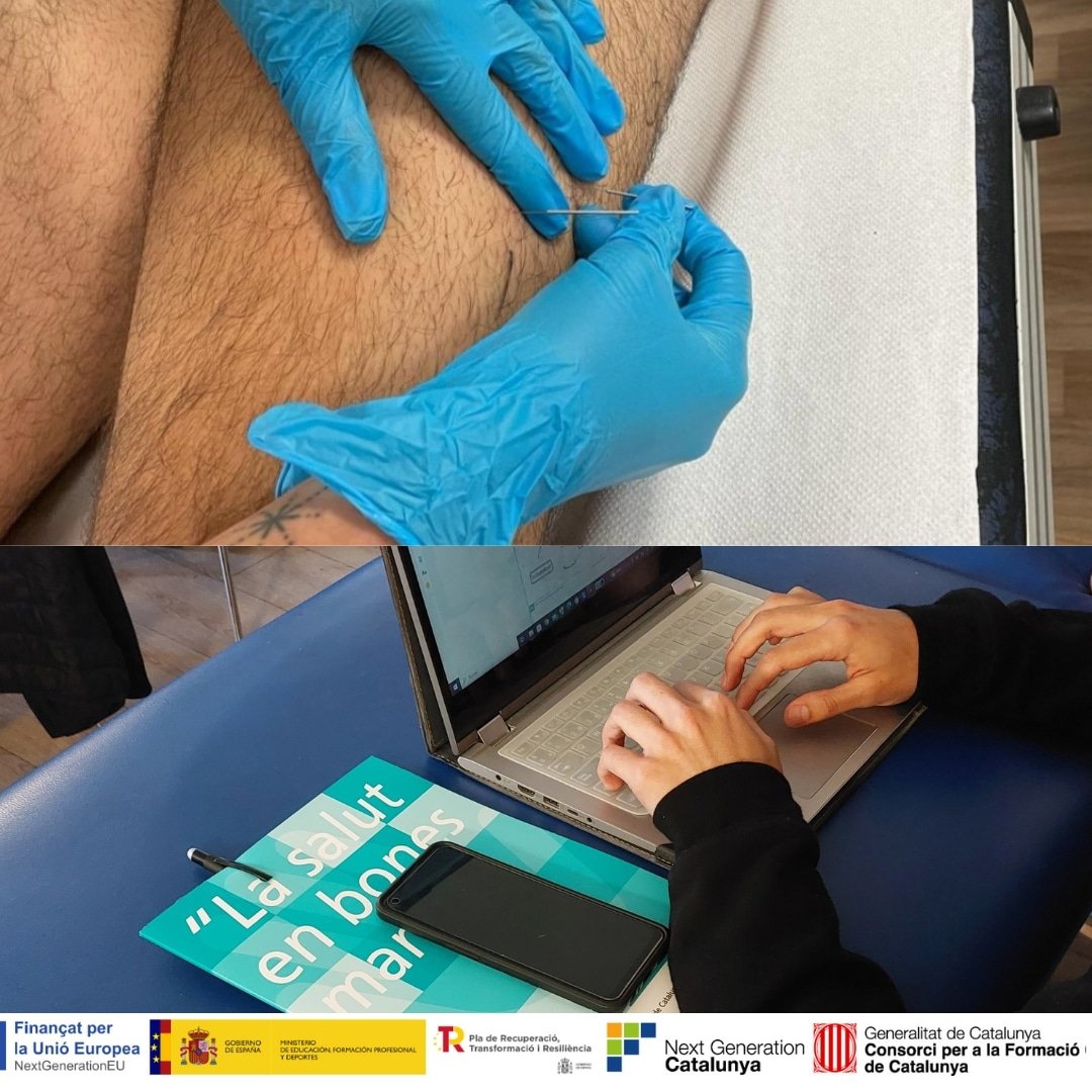 ColFiCat's tweet photo. 💪Nova edició gratuïta a Barcelona de Punció Seca !

🗣Ben aviat sortiran més edicions de #cursos gratuïts de Punció Seca, Fibrolisi, exercici #terapeutic en patologies d'alta prevalença i ET en salut mental.

#conforcat #formacio #bonificada #cursos #cfc #conforcat #punció https://t.co/rB6HGrGRBS