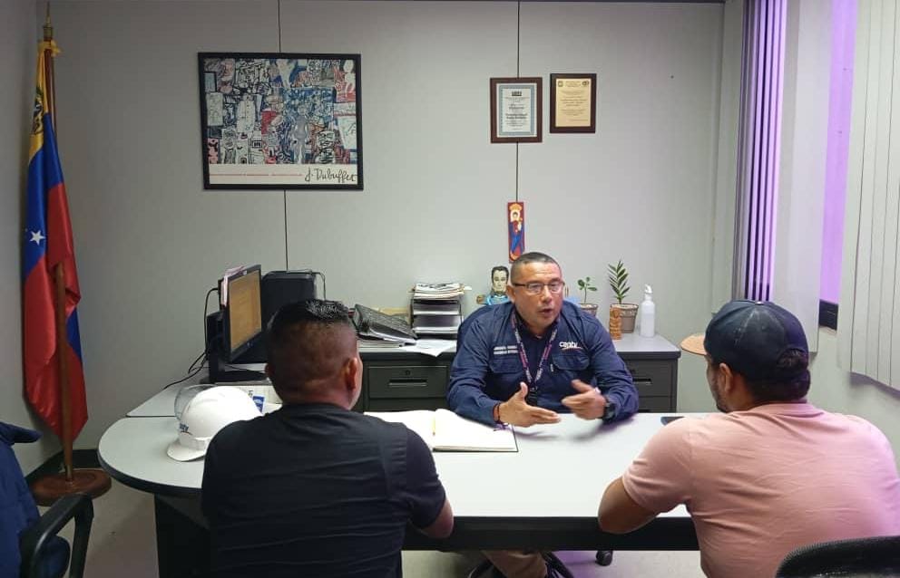 #20Abr El equipo de Seguridad Física de Cantv en el estado Zulia se reunió con representantes del Ven911, Sebin y de la Brigada de Materiales Estratégicos del CICPC, en aras de articular con los organismos de seguridad del Estado la protección y resguardo de los activos de la