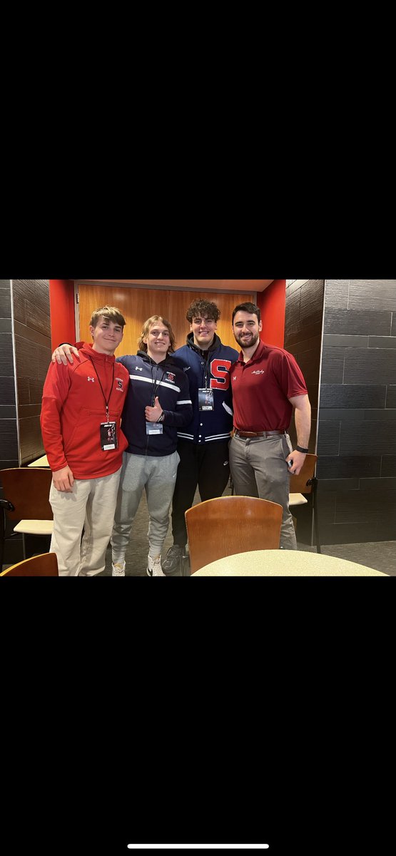 Thank you @zachdeldin for an amazing junior day! Hoping to be on campus soon!!! @jerryflora1 @StepinacSports @StepinacMSG @CoachAndyMar @CoachBOH5757 @Coachlanese13 @anthony_terilli @FinnFeighan @Muhl_Sports