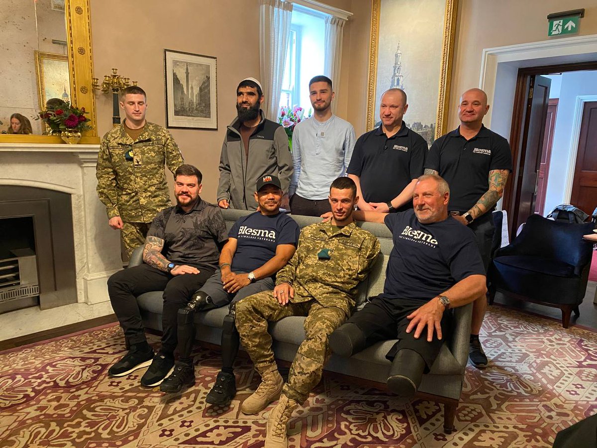 🇬🇧🇺🇦🤝@LondonMarathon ❗️TOMORROW MORNING❗️ We are running the London Marathon as a TEAM of Ukrainian MARINES’ to fundraise for fellow wounded amputees. SUPPORT | EVERY POUND COUNTS Oleksii Rudenko 2024tcslondonmarathon.enthuse.com/pf/oleksii--ru… Heorhii Roshka 2024tcslondonmarathon.enthuse.com/pf/heorhii-ros… Slava