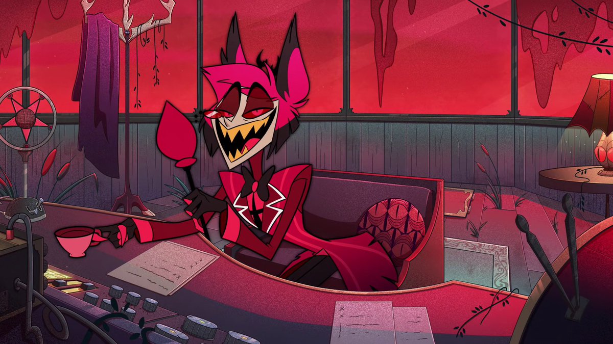 HazbinRadioStar's tweet photo. I have been absent as of late loyal listeners!

Nothing to worry over of course!

I also notice the snake and the spider have usurped me by quite a large amount!

I suppose I will try and be more active to combat this! https://t.co/FYgC5EjPPS