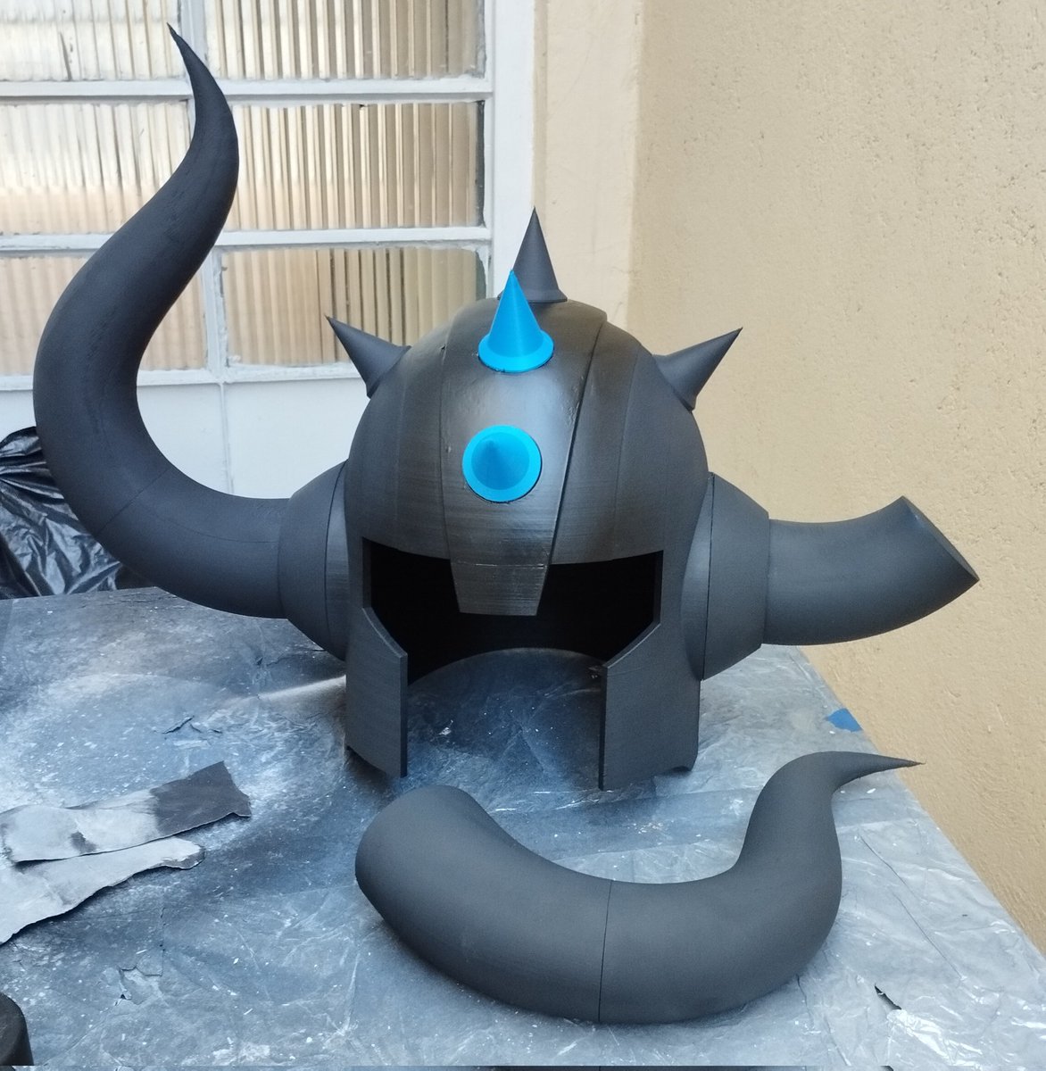 linkedoranean's tweet photo. Printing a new helmet
#SaintSeiya #AldebaranTaurus https://t.co/BUPO3osz47
