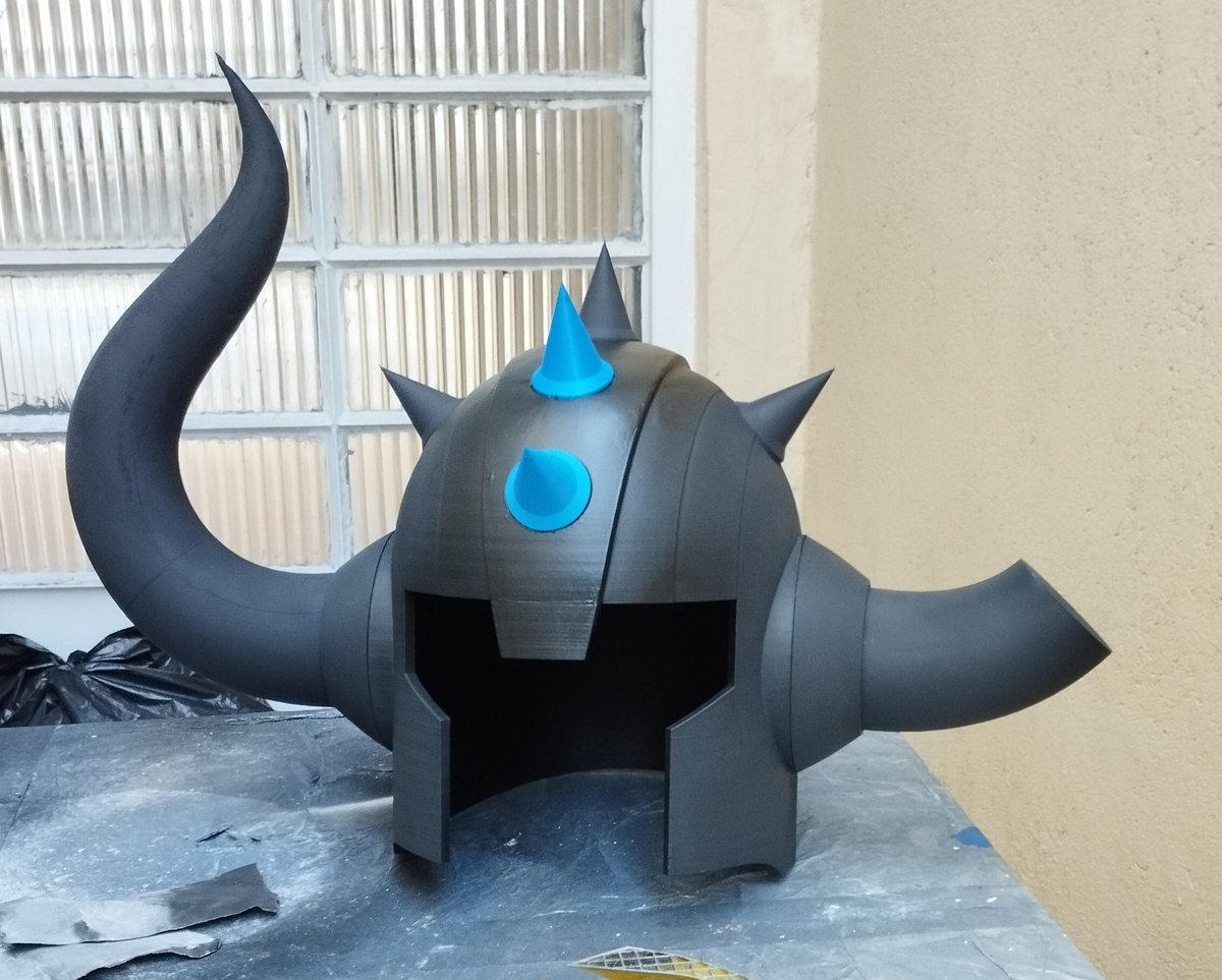 linkedoranean's tweet photo. Printing a new helmet
#SaintSeiya #AldebaranTaurus https://t.co/BUPO3osz47