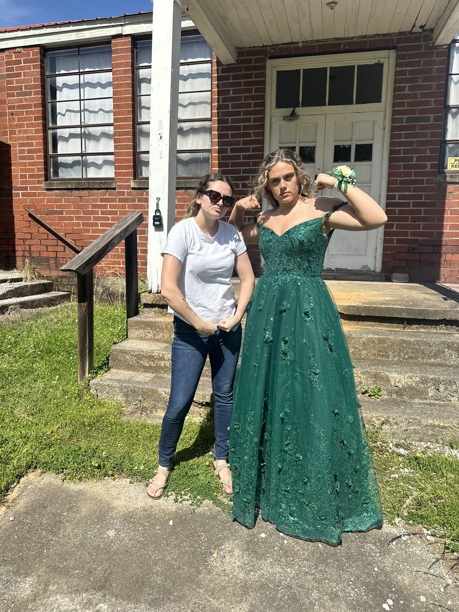 Softball on Friday. Prom on Saturday.