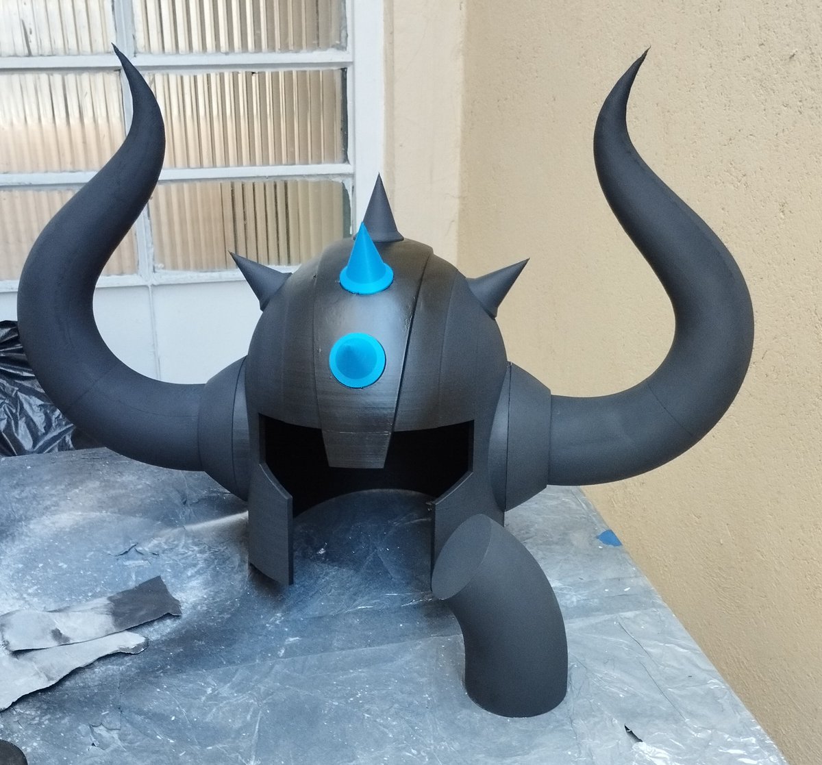 linkedoranean's tweet photo. Printing a new helmet
#SaintSeiya #AldebaranTaurus https://t.co/BUPO3osz47