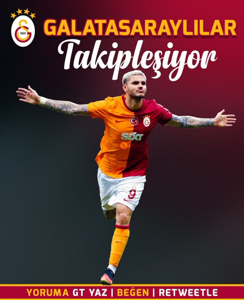Tüm Galatasaray düşmanlarına karşı 
Galatasaray sevdalıları delikanlı gibi takipleşsin🔥