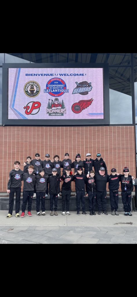 Your Eastern Red Wings are headed to the 2024 U13AAA Atlantic Final. 12pm AST tomorrow 

ao.live/en/channel/atl… 

#GOWINGSGO #NLPROUD