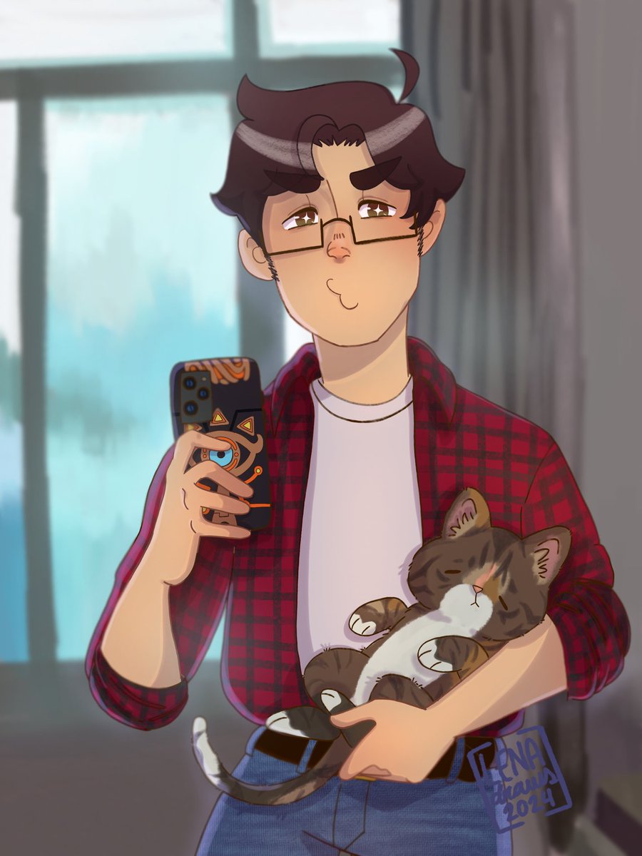 just_lena_uwu's tweet photo. Still can't believe I made both 
August 2023     v/s     April 2024 

@Cardlinish 
#smallartist #cardlinaudio https://t.co/zEggjtTbHJ