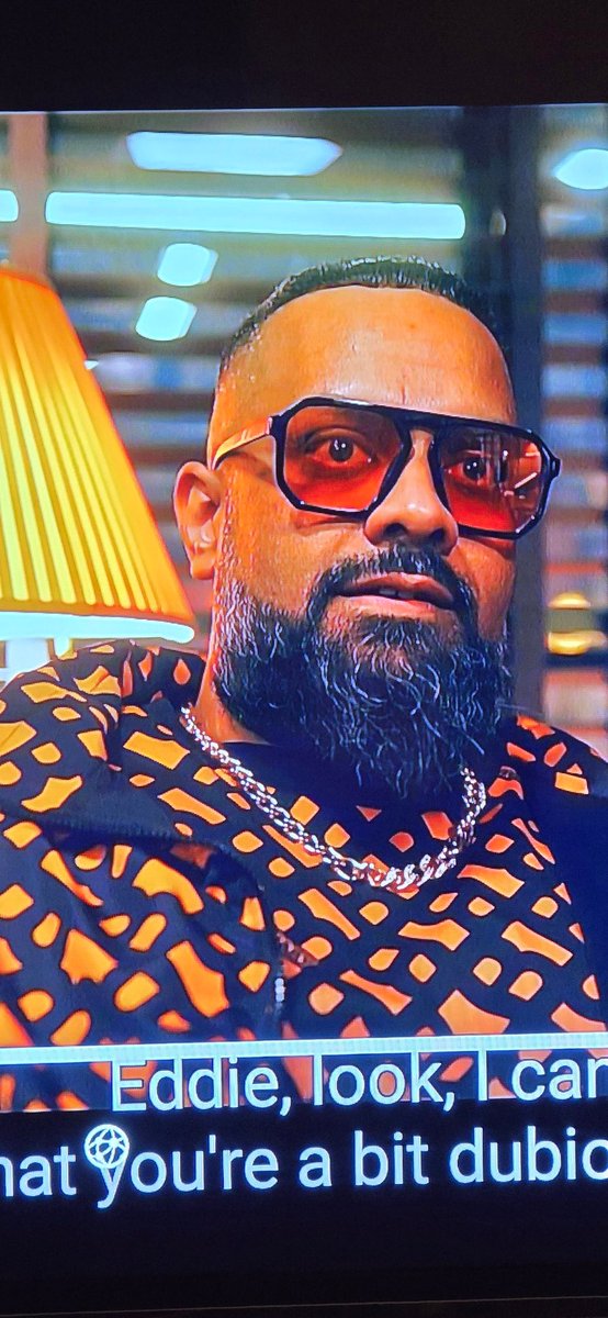What haha. I did NOT expect to see @GuzKhanOfficial in The Gentlemen! Way to go man!