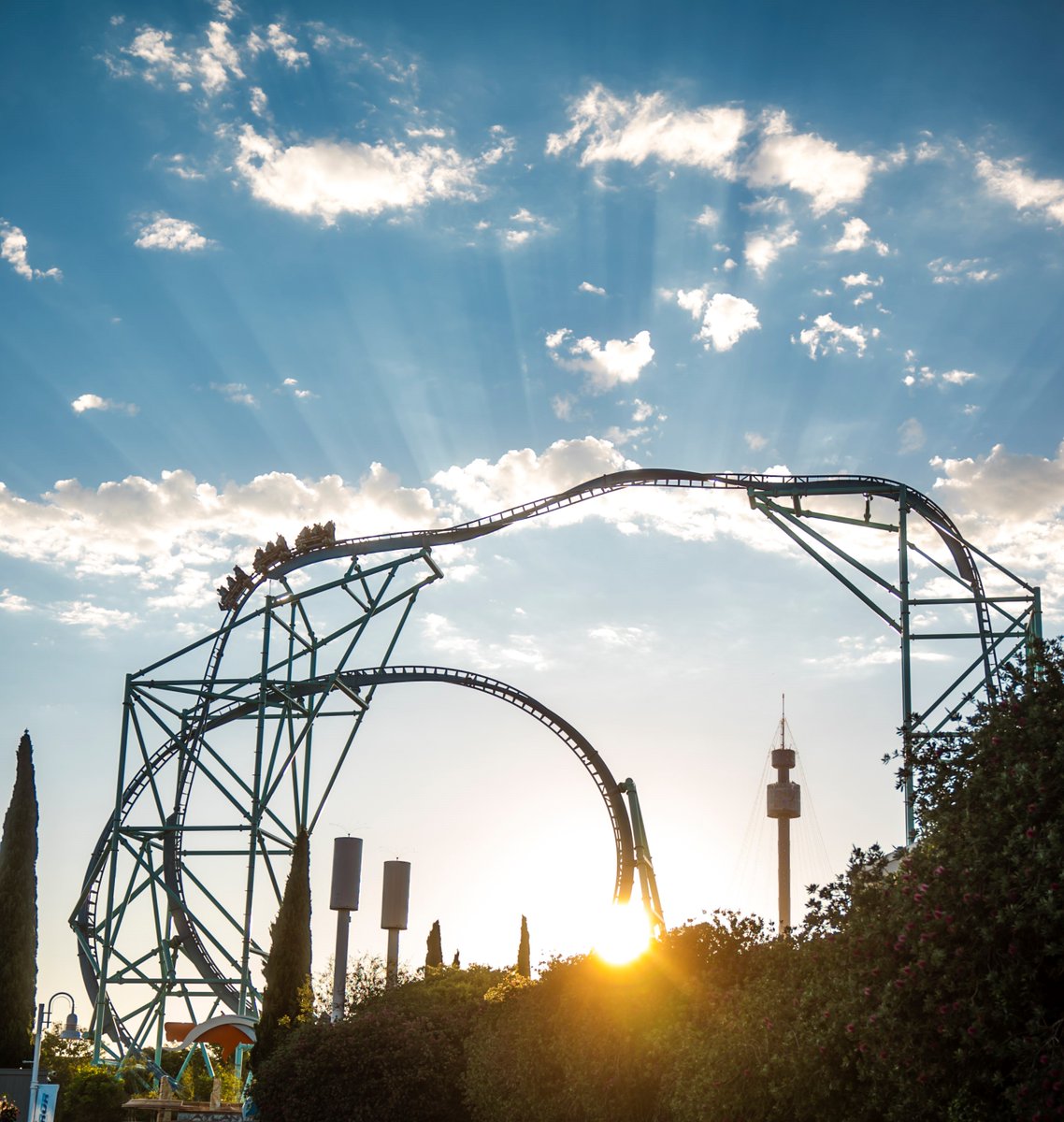 Whether you're flying high above on one of our coasters, or just enjoying the lush greenery around the park, we hope you're having an amazing Saturday! 📍 SeaWorld San Diego