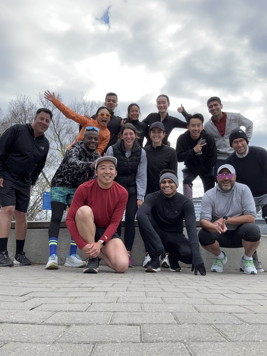 PortlandRunTO's tweet photo. Great turnout for our Saturday 12k ✅. Perfect blend of sights 👀, hills ⛰️, coffee ☕️ + jokes 😝!
#Toronto #RunTO #TorontoRunning #PortlandRunnersTO #Ontario #Canada https://t.co/nsixTIKLj5