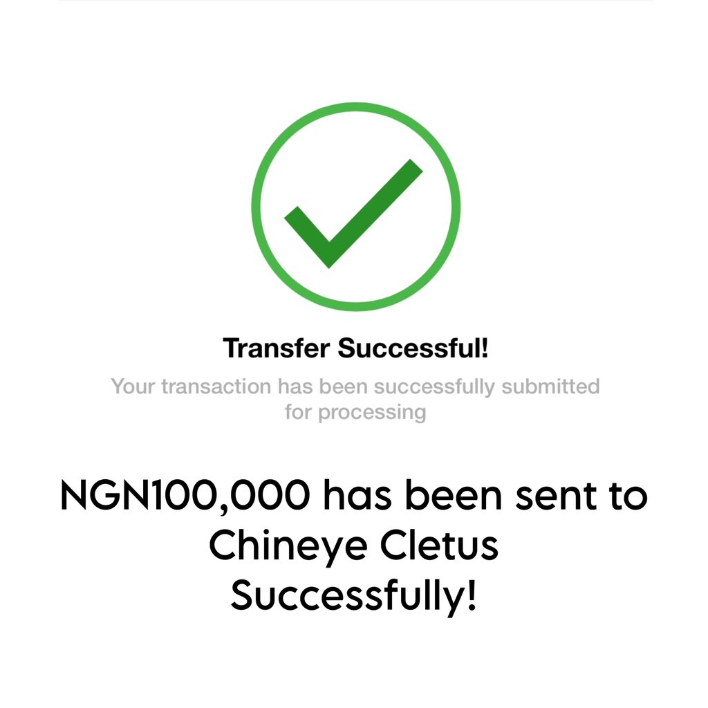 Congratulations to you both 👏🏾 Retweet and pick any amount. I'll pick from comments 👇