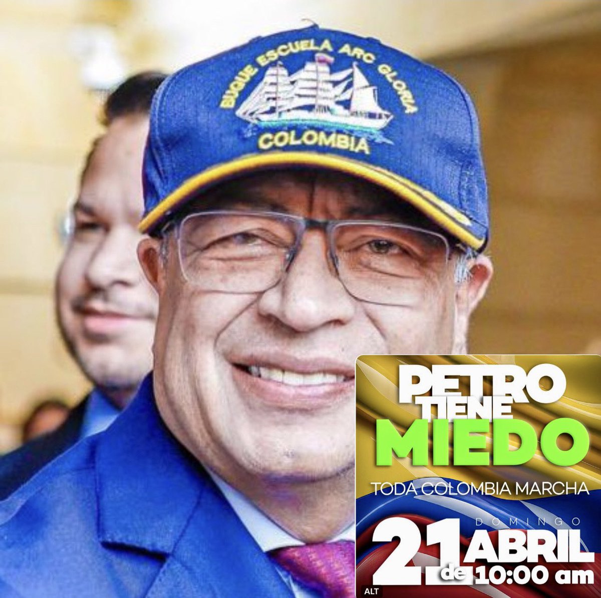 Jhonffonseca's tweet image. 🚨🇨🇴 Pregunta: Si Mañana Domingo 21 Abril tuvieras la oportunidad de cambiar al Inútil Guerrillero Petro por @AlvaroUribeVel , ¿lo harías? 

SI🔄❤️.    NO💬🤔