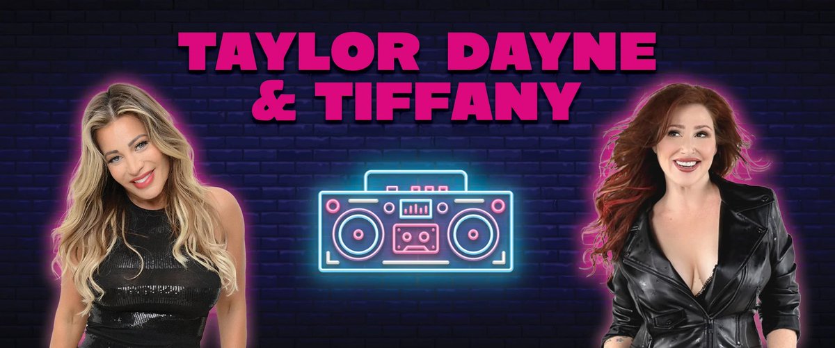 Today in #LasVegas @taylordayne & me! VIP Meet & Greet prior to the show at the fabulous M Resort Spa Casino @MResort (love this place) - tix still available. Tiffanytunes.com #80s #tiffany #taylordayne