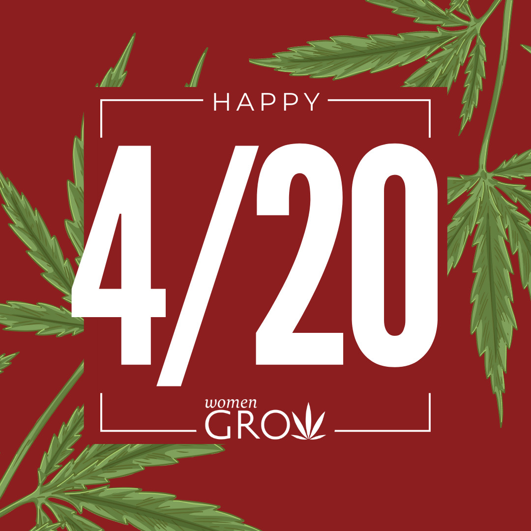 Happy 4/20 from Women Grow! 🤍🌿 Today, it's all about recognizing the women shaping the future of c*nnabis Who has inspired you in the industry this year? Tag them in the comments below and spread the love.👇