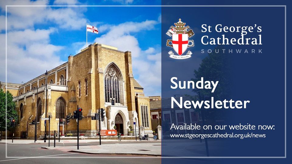 Weekly Newsletter - 4th Sunday of Easter - St George's Day - mailchi.mp/stgeorges/news…