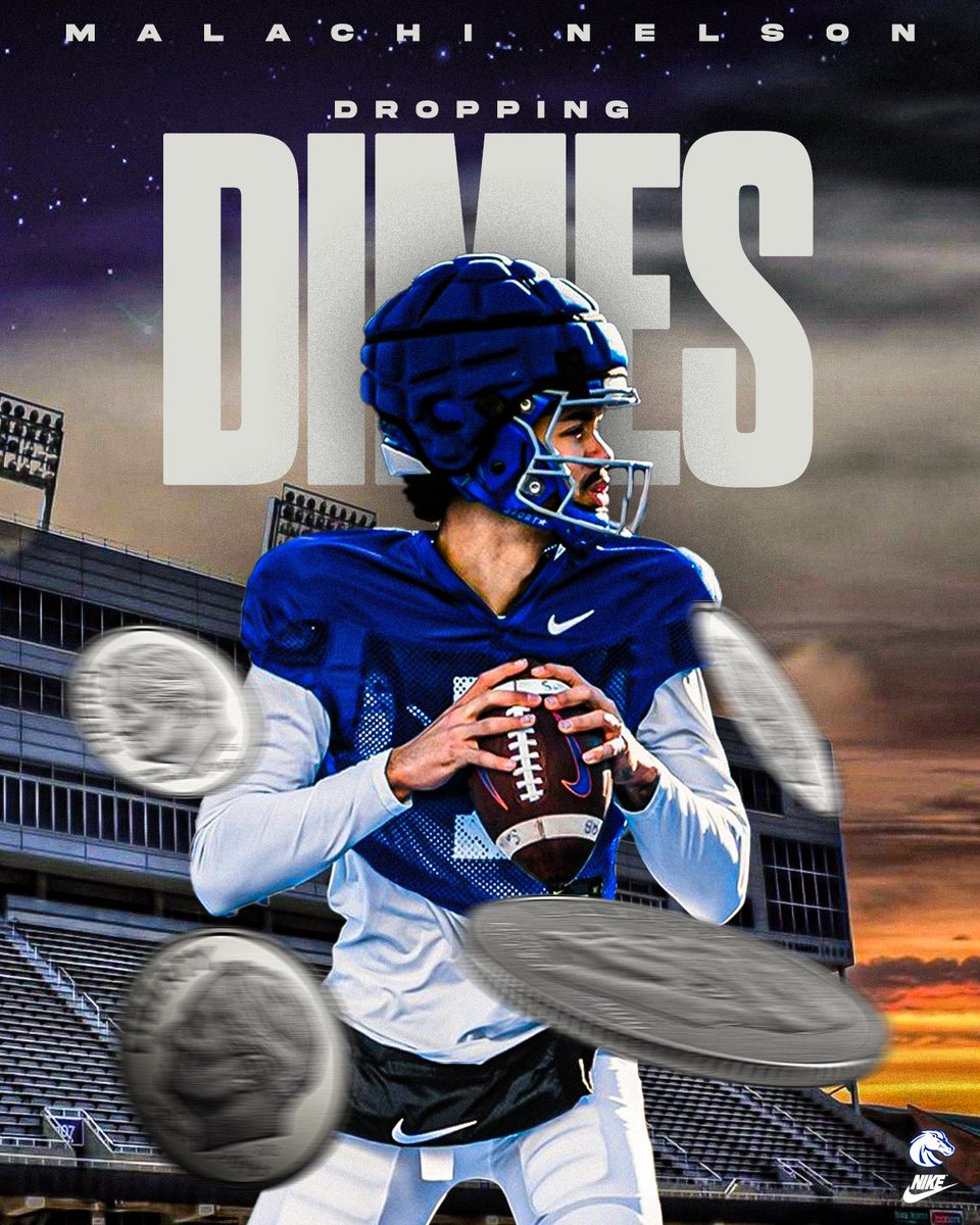 bostevens8's tweet image. Malachi Nelson dropping dimes in the Spring Game today.
He is QB1 and is going to be sensational for the Broncos this year.
#GOBRONCOS
