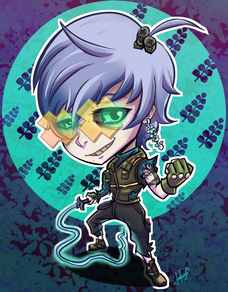 Lefiex's tweet photo. Efkal chibi, why not? https://t.co/O92980cULO