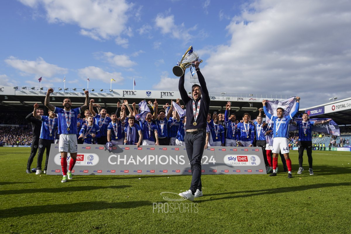 @Pompey Simply the BEST, What a day 
#Pompey #Champions #SkyBetLeagueOne @ProSportsImages