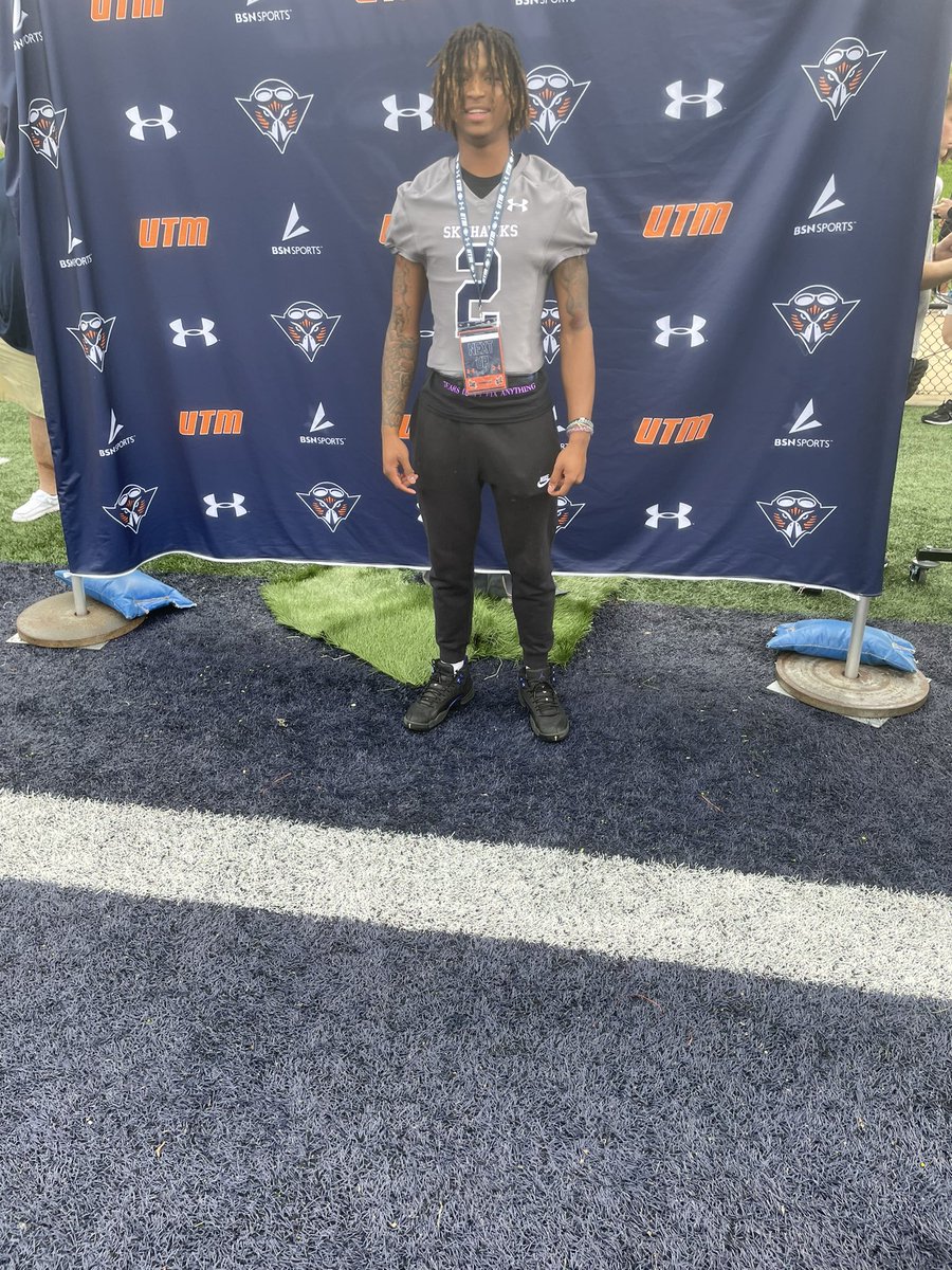Quess (@quess2xg5) on Twitter photo Had a great time at <a href="/UTM_FOOTBALL/">UT Martin Football</a> Thanks for the invite <a href="/CoachSantana_/">Devin Santana</a> I appreciate the experience and would love to come back. Had a great time at <a href="/UTM_FOOTBALL/">UT Martin Football</a> Thanks for the invite <a href="/CoachSantana_/">Devin Santana</a> I appreciate the experience and would love to come back.