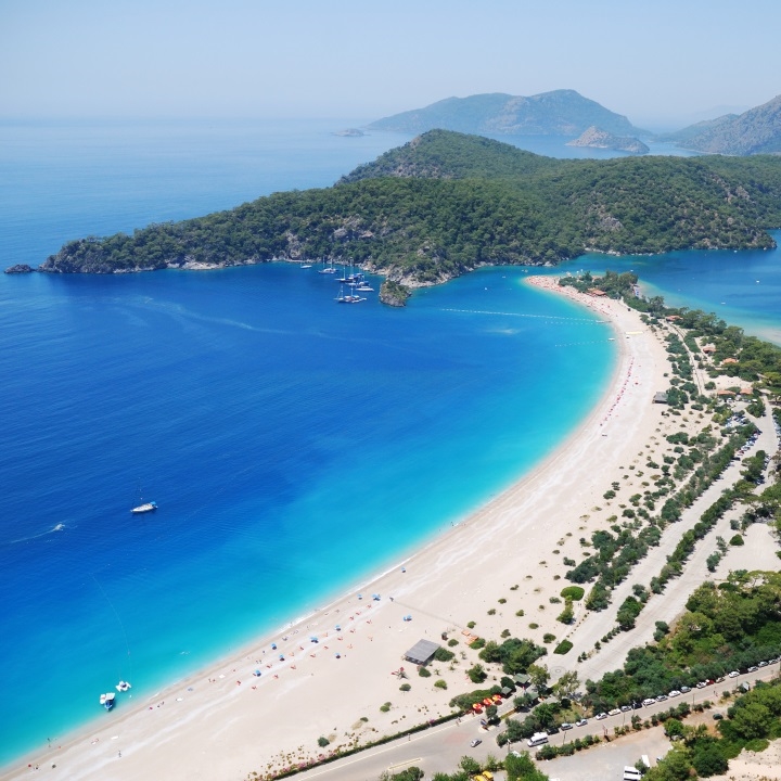 The Blue Lagoon, Oludeniz, Mugla, Turkey