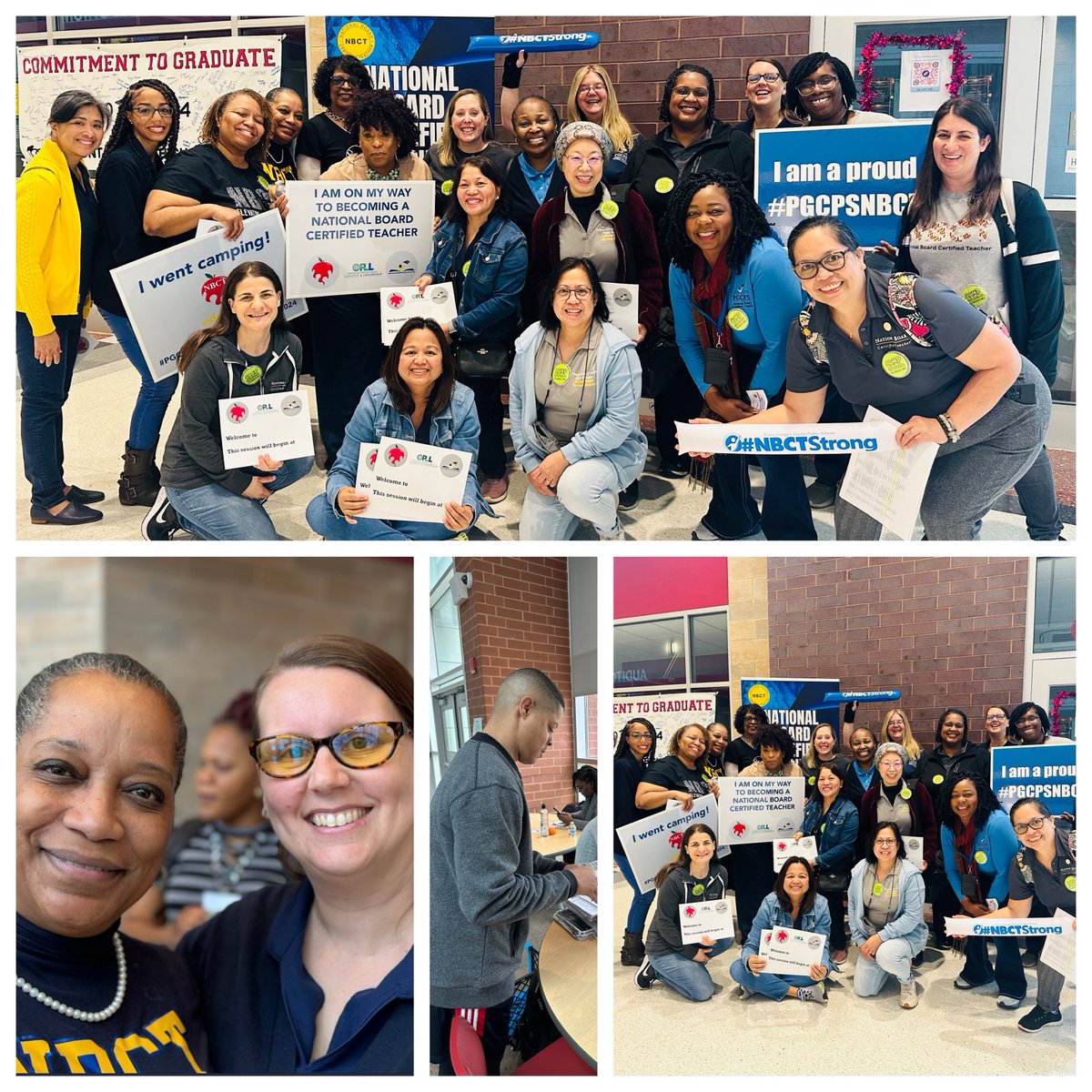 PGNBCT (@pgcpsnbct1) on Twitter photo #PGCPSNBCTedCamp was a big success. We would like to thank everyone that supported the event. Thank you #OPLLMentors, Damon Jones, and ALL of the #PGCPSNBCTs for your support. Special shoutout to <a href="/KNealeTeaches/">Dr. Katreca Neale</a> for taking pictures. <a href="/OPLLpgcps/">PGCPS Office of Professional Learning & Leadership</a> <a href="/NBPTS/">National Board</a> #PGCPSNBCTedCamp was a big success. We would like to thank everyone that supported the event. Thank you #OPLLMentors, Damon Jones, and ALL of the #PGCPSNBCTs for your support. Special shoutout to <a href="/KNealeTeaches/">Dr. Katreca Neale</a> for taking pictures. <a href="/OPLLpgcps/">PGCPS Office of Professional Learning & Leadership</a> <a href="/NBPTS/">National Board</a>