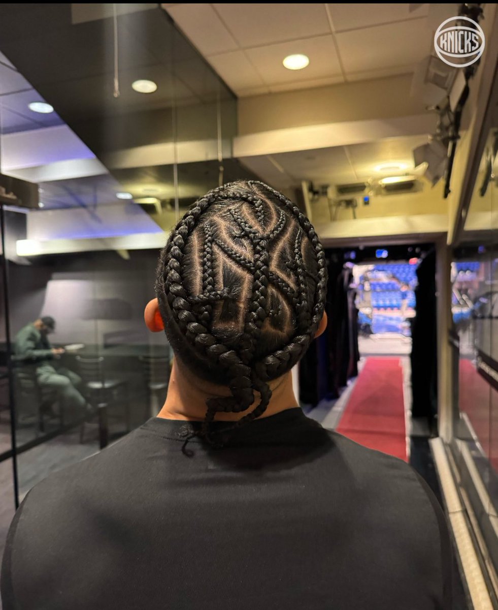 Josh Hart flew in stylist fly in from Houston to put the NY in his braids for Game 1