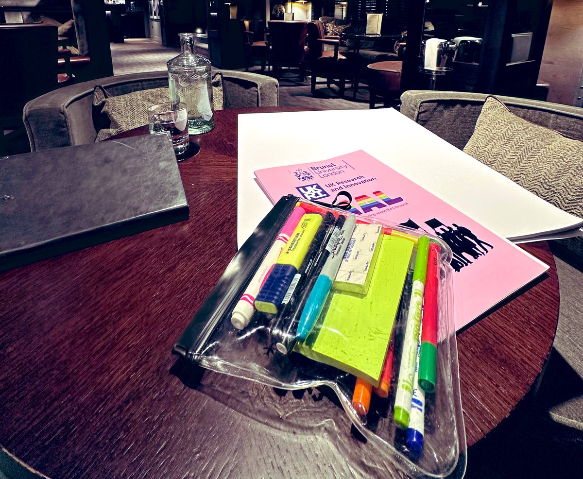 Back in London this evening after travelling around conducting timeline interviews = 8 days, 780 miles, 4 cities, 10 interviews and 18hrs of audio. Fascinating living histories of #LGBTQ resilience. I can’t wait to do this all again #research <a href="/DrMikeJThomas/">Mike Thomas</a> <a href="/SIAL_Brunel/">Socially Inclusive Ageing across the Lifecourse</a>