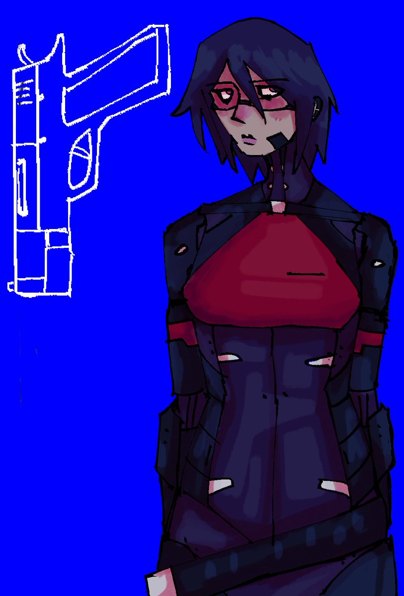 elster doodle #SIGNALIS #fanart