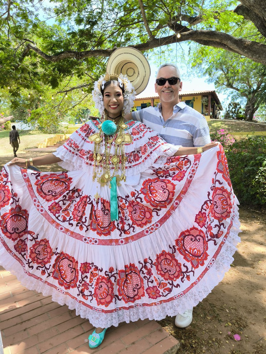Día de filmación en finca Pamel