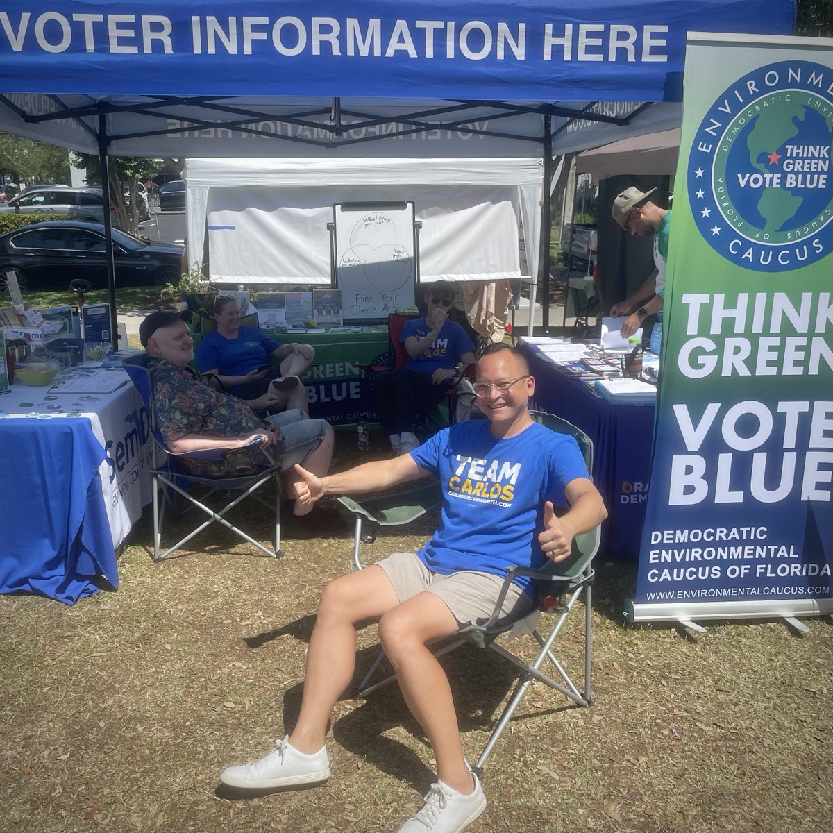 Great to be here at the Central Florida #EarthDay2024 festival at Lake Eola! Together we must take meaningful action to protect our planet our environment EVERY DAY! 🌍