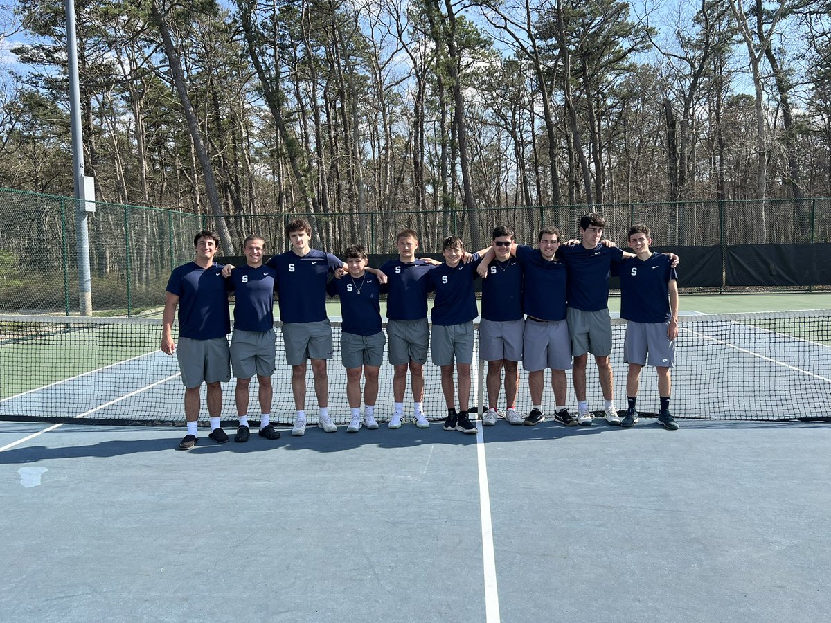 Boys travel to Stockton and come away with two 5-0 wins over Egg Harbor &amp; Absegami! Wins by Allen, Gerin, Colangelo &amp; Colley in singles and McCann/Walker, Perlee/Sirotokin and Brett/Czwakiel in doubles! <a href="/MHSSathletics/">MHSS Athletics</a> <a href="/JRCarroll4/">Rich Carroll</a> <a href="/AukjeWinant/">Aukje Winant</a> <a href="/CathiCardano/">Cathi Cardano</a>