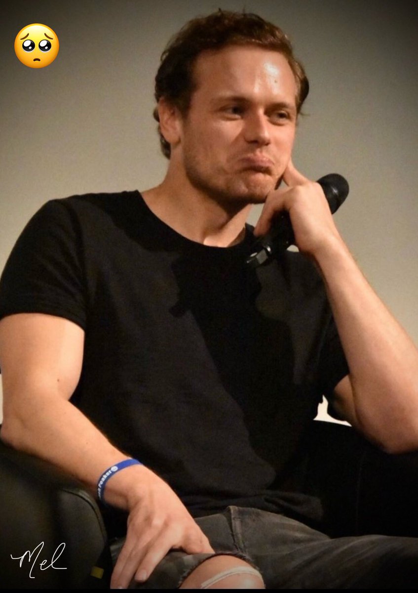 56chevylady409's tweet photo. April 20, 2024
Sweetest pout ever!
#SamHeughan
#HotScot
#SillySam
#FunnyFace
#BirthdayMonth https://t.co/m1Zmx9fF9Q