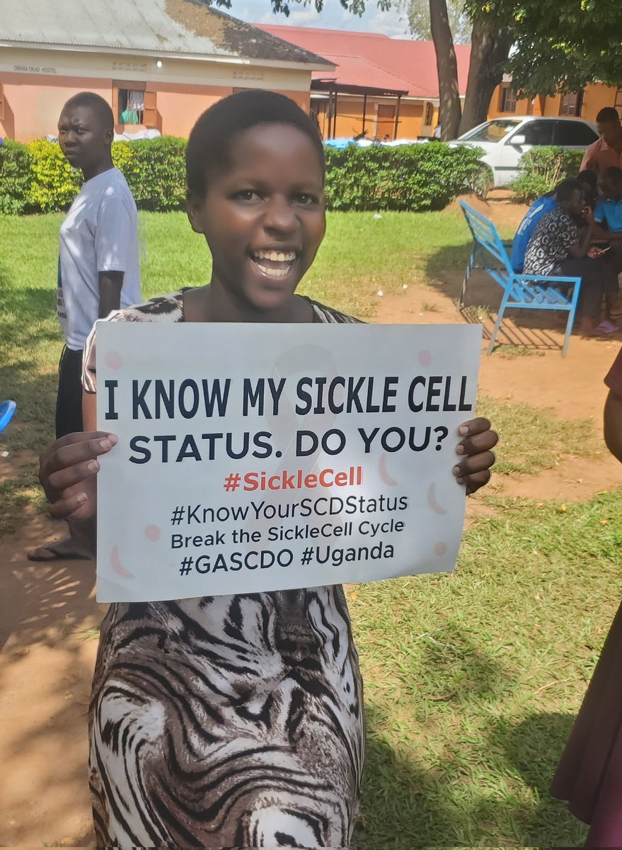 We are delighted to announce that we have conducted screenings for more than 250 students from the Uganda Institute for Professional Development today. Sickle Cell Disease continues to pose a significant challenge in Uganda, particularly in the Northern region