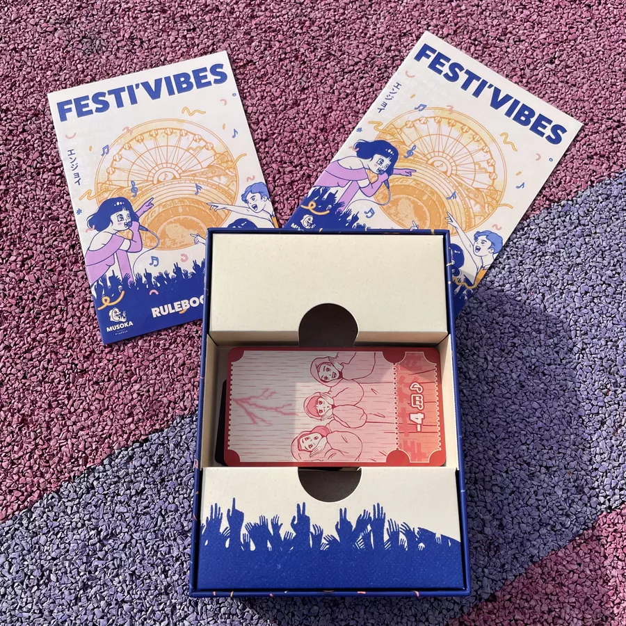 Saturday night in Tokyo! Let’s go to a concert! Or let’s play our #boardgameoftheday

106/365: Festi’Vibes by Musoka Studio

The night life in Tokyo is buzzing, especially in neighborhoods like Akihabara, Roppongi or Shinjuku. But how do you pick the best venue?

#togetherwesail
